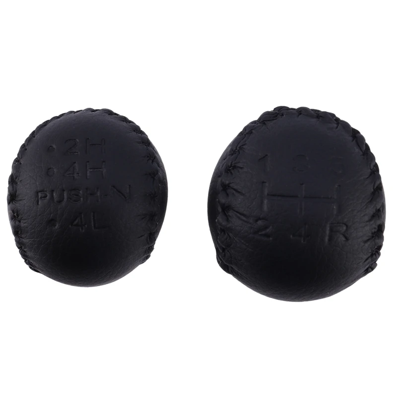 5 Speed Lether Car Gear Shift Konb Gaiter Shifter Knob for NISSAN Patrol GU Y61 Transmission | Автомобили и мотоциклы