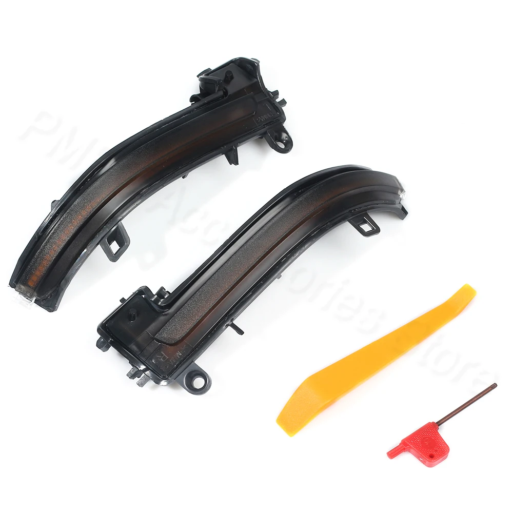 Светодиодная лампа для указателей поворота PMFC 2 шт. динамическая зеркала заднего