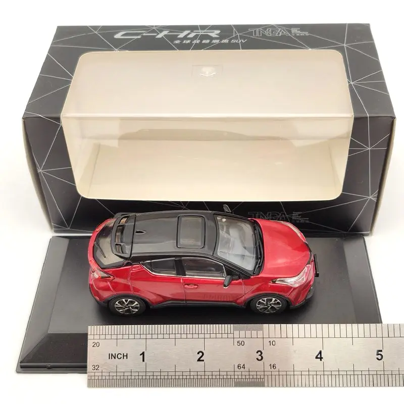 

1:43 For T~ota CHR SUV Diecast Models Limited Collection Red