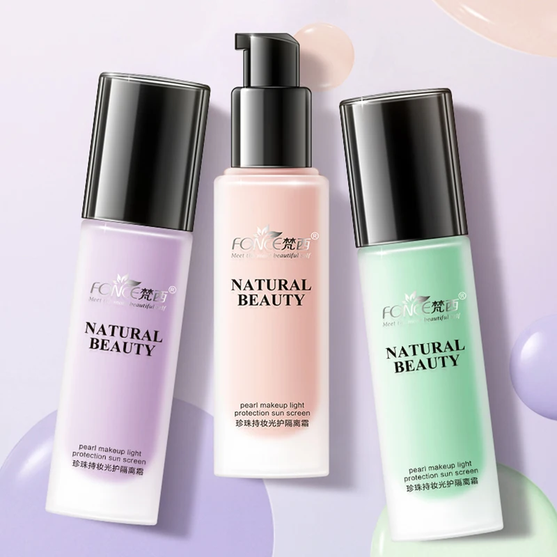 Fonce Korea изоляционный крем стойкий увлажняющий макияж экстракт основа для