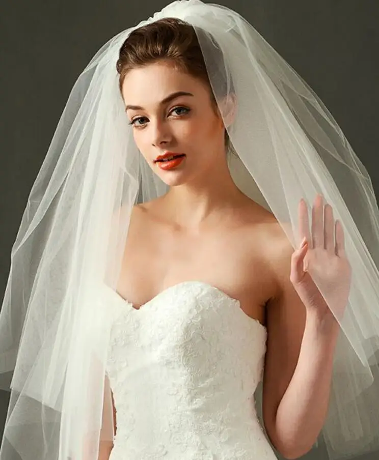 Свадебные аксессуары свадебные вуали Короткие вуаль для птиц | Свадьбы и
