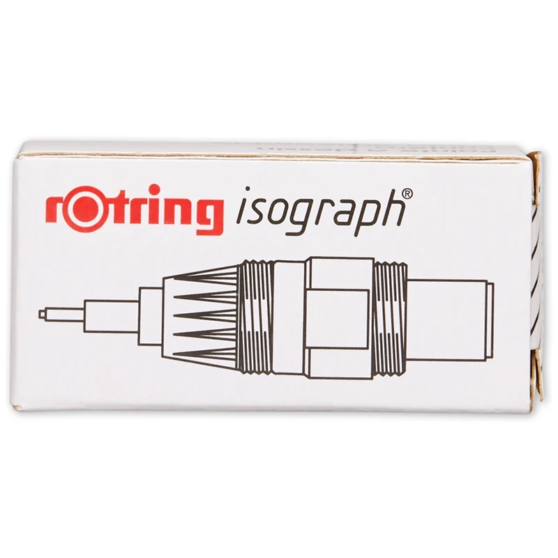 Пишущий элемент для изографа Rotring 0.35 мм в картонной упаковке | Канцтовары офиса и