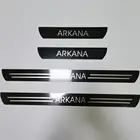 Накладка на пороги автомобиля для Renault ARKANA XM3, 2019, 2020, 2021, нержавеющая сталь