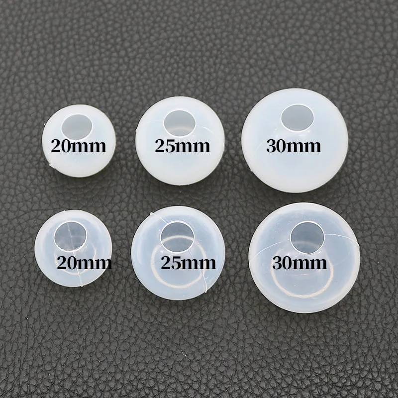 Форма силиконовая для изготовления кулонов шарик Вселенной не такая длинная как