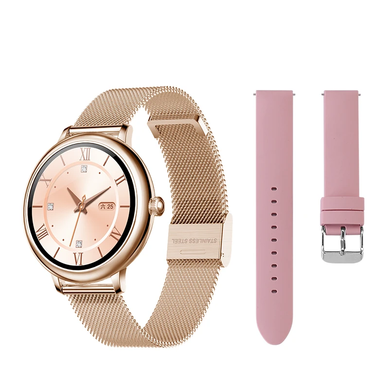 

2021 NEW Fashion Women's Smart Watch Luxurious Smartwatch For Android Apple, Christmas Gift For Wife Girlfriend Lover
