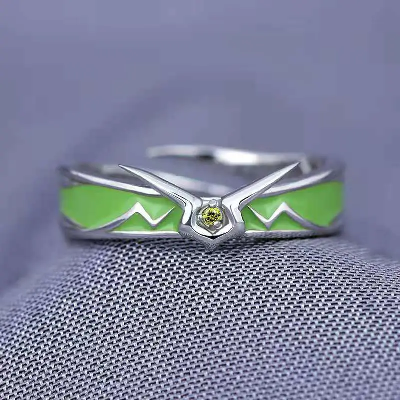 Код Geass C.C. Lelouch Lamperouge Косплей кольцо на палец модные ювелирные изделия S925