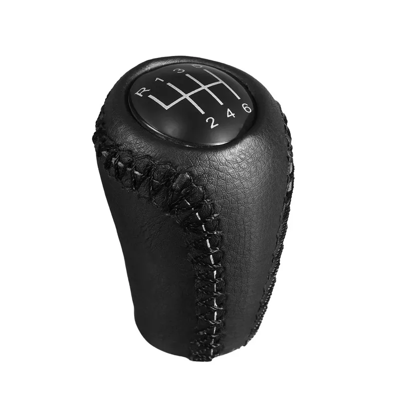 Ручка переключения передач кожаная 56 скоростей для MAZDA 3 BK BL 5 CR CW 6 II GH CX-7 ER MX-5 NC III MT |
