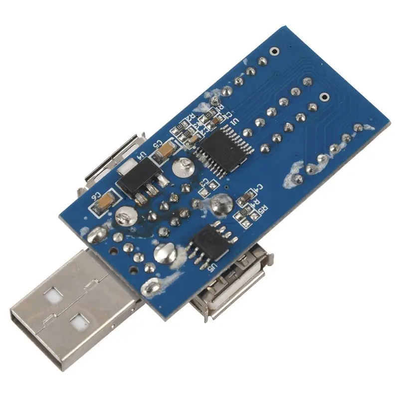 USB модуль обнаружения напряжения тока мобильный источника питания|Промышленные