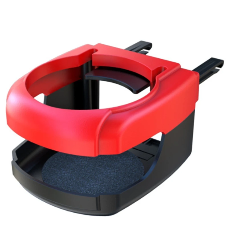 

Universal Car Air Vent Outlet Mount Drink Bottle Holder Rack Beverage Water Cup Stand