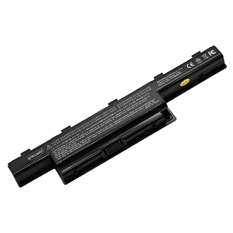 6 ячеек ноутбук батарея для acer Aspire AS10D31 AS10D51 AS10D61 AS10D71 AS10D75 AS10D81 V3 5741 5560 V3-771G 5560G as10d75 |