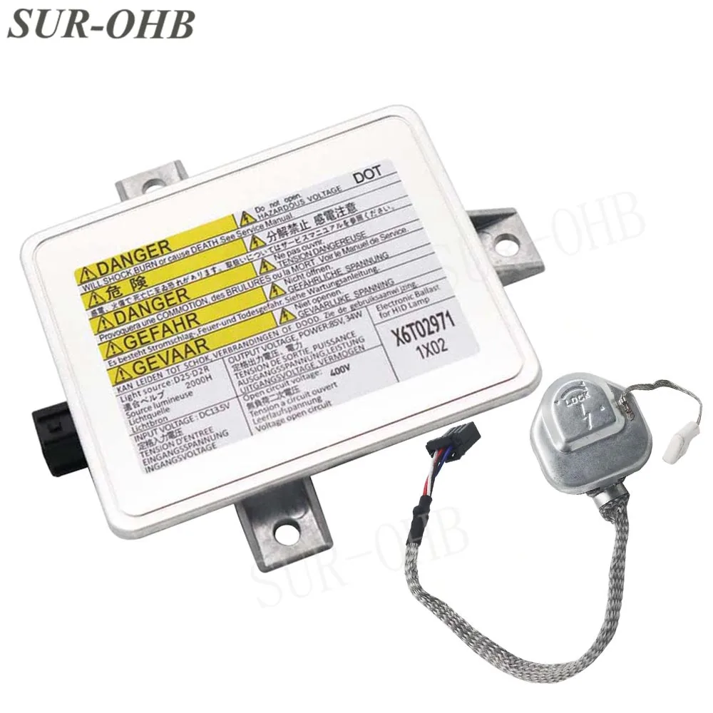 Новинка S2000 d2s X6T02981 HID ксеноновый электрический комплект зажигания 33119S0KA02 фара