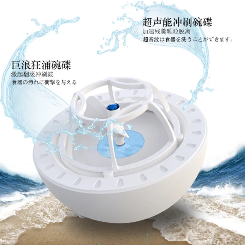 

Ультразвуковая мини-мойка для создания волн