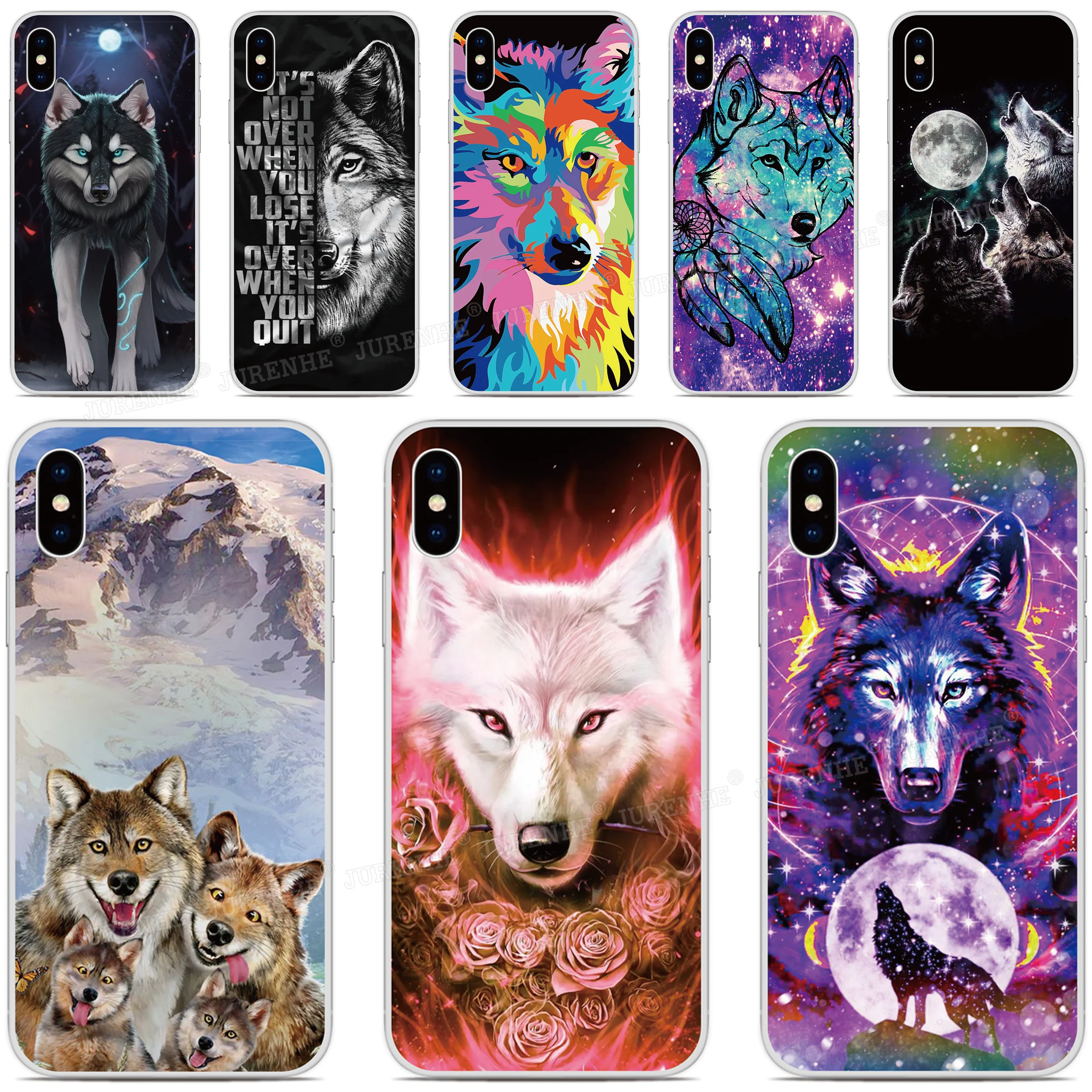 

Rubber Soft TPU Fundas Art Wolf Phone Case For Alcatel 1L 1S 3L 2021 1 3C 1C 1X 1V 3V 3X 2019 1A 1B 1SE 2020 Silicone Back Cover