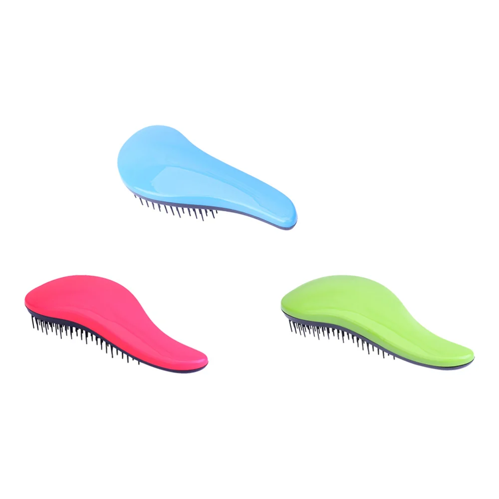 

3pcs Hair Combs Hairdressing Combs Combs Anti-static Brushes