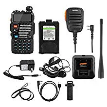 Baofeng RD-5R DMR Tier II VFO цифровой двухдиапазонный 136-174/400-470 МГц двухсторонняя рация, радиопередатчик с динамиком