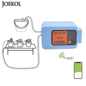 Устройство для полива сада с таймером, Wi-Fi устройство для капельного орошения с дистанционным управлением через телефон