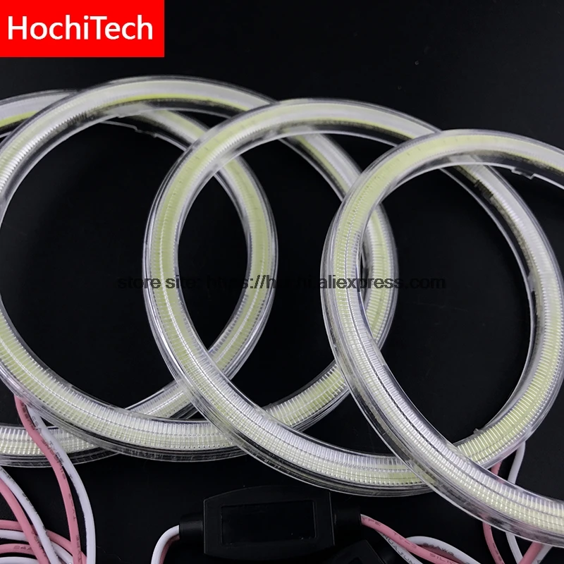 Высокое качество COB светодиодный светильник Белый Halo Cob Led Angel Eyes Ring Error Free для