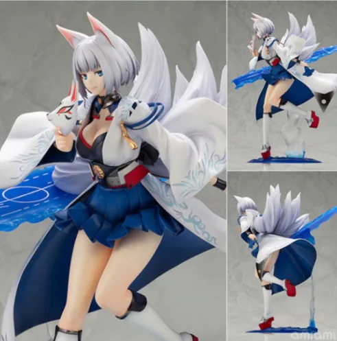 28 см Azur Лейн 1/7 сексуальная фигурка аниме ПВХ Новая коллекция Фигурки