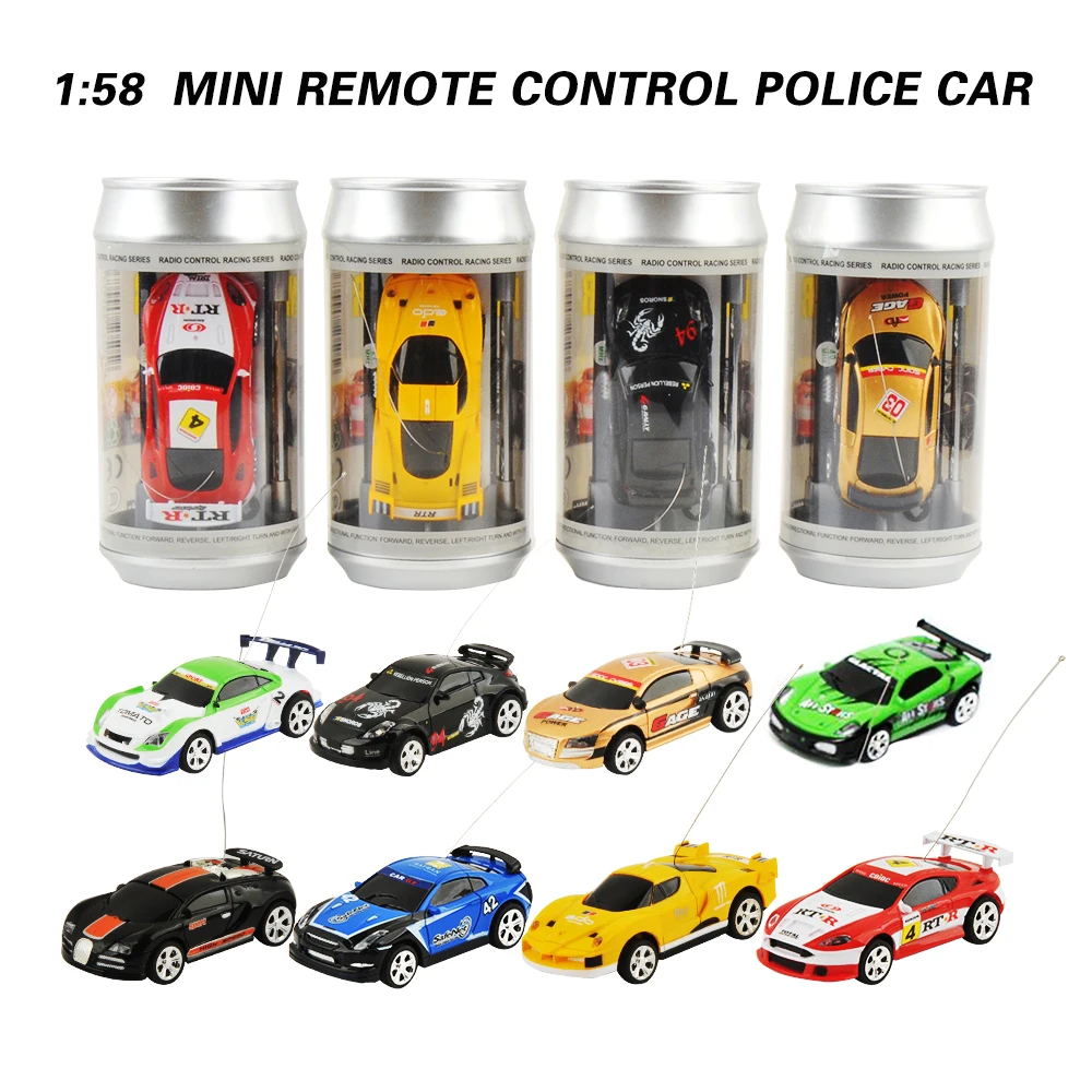 8 цветов 20 км/ч колы Мини RC автомобиль радио дистанционное управление микро