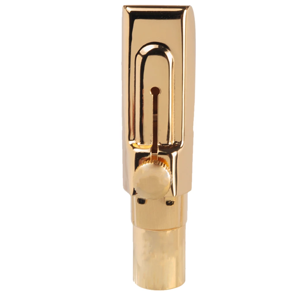 

Mouthpiece Ligature Cap Kit for Alto Saxophone Replacement Parts Golden