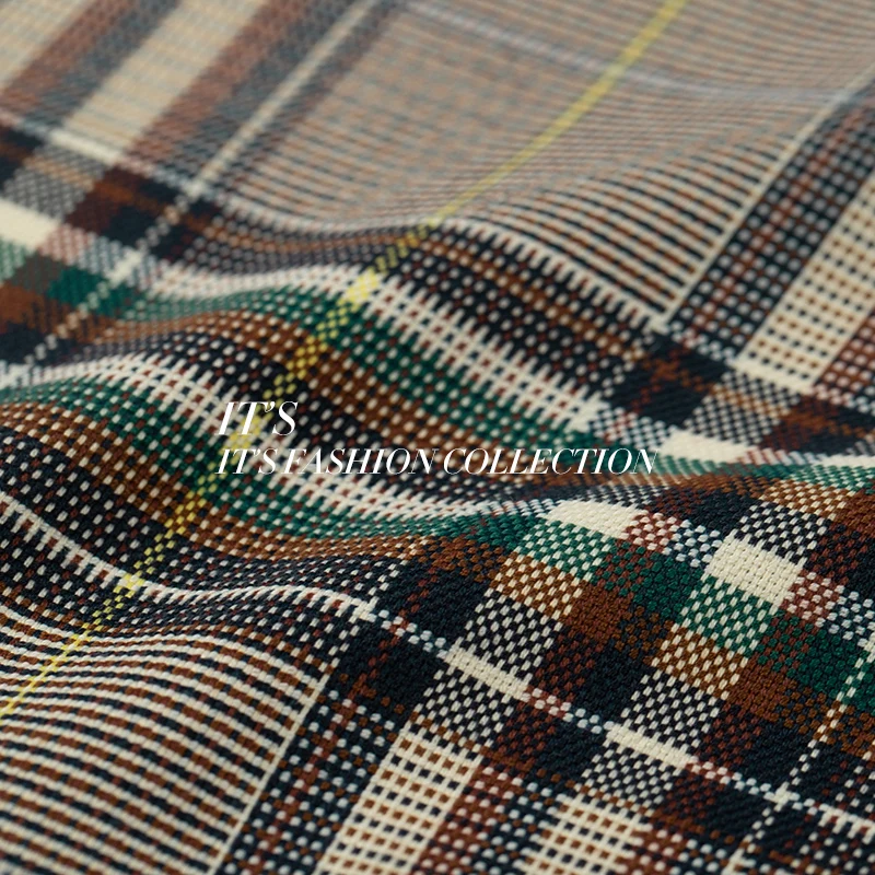 Пряжа окрашенная ткань стрейч искусственная рубашка куртка брюки сделай сам