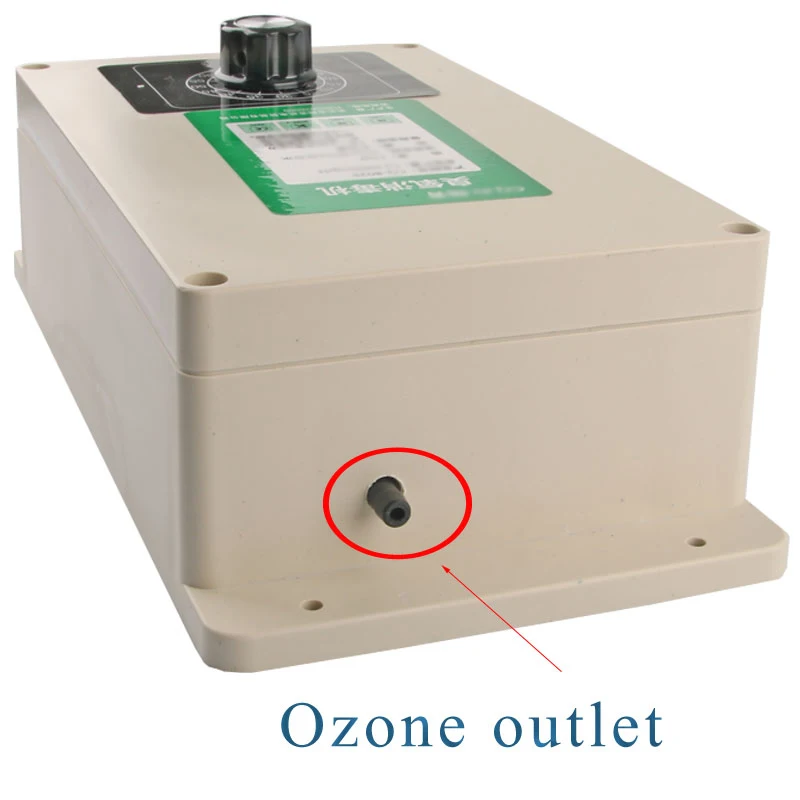 2000 мг/ч генератор озона машина с таймером 60 минут для фруктов и овощей мясо еда