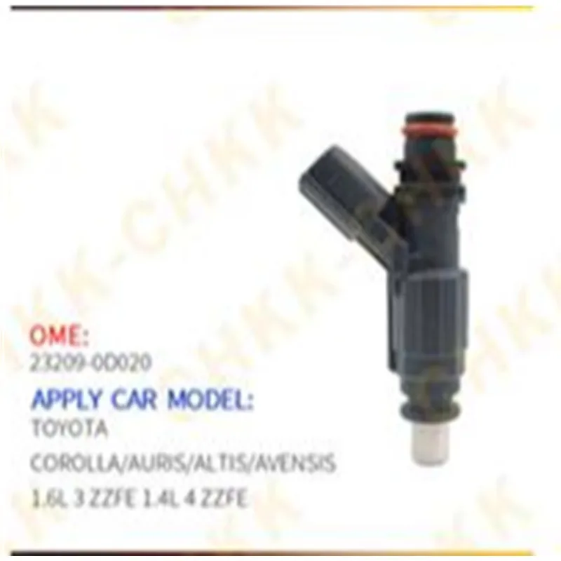 Fuel Injector 23209-0D020 / 23209-0D030 Fits For TOYOTA Auris 1.4-1.6L 2002- | Автомобили и мотоциклы