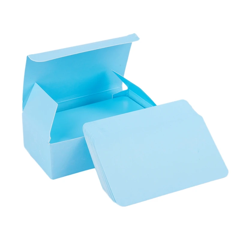 Пустая ручная бумага визитная карточка благодарим вас карты для памятки