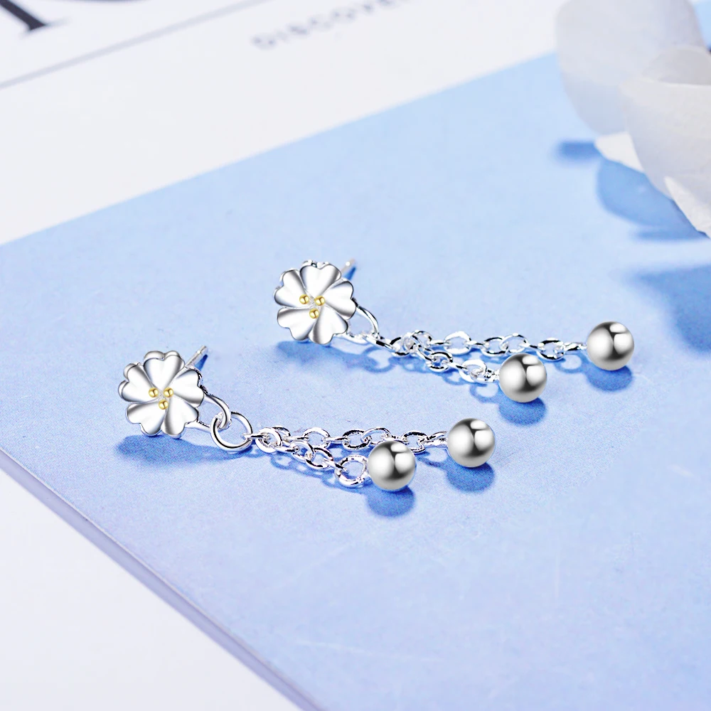 Корейский стиль темпераментные модные ювелирные изделия из стерлингового