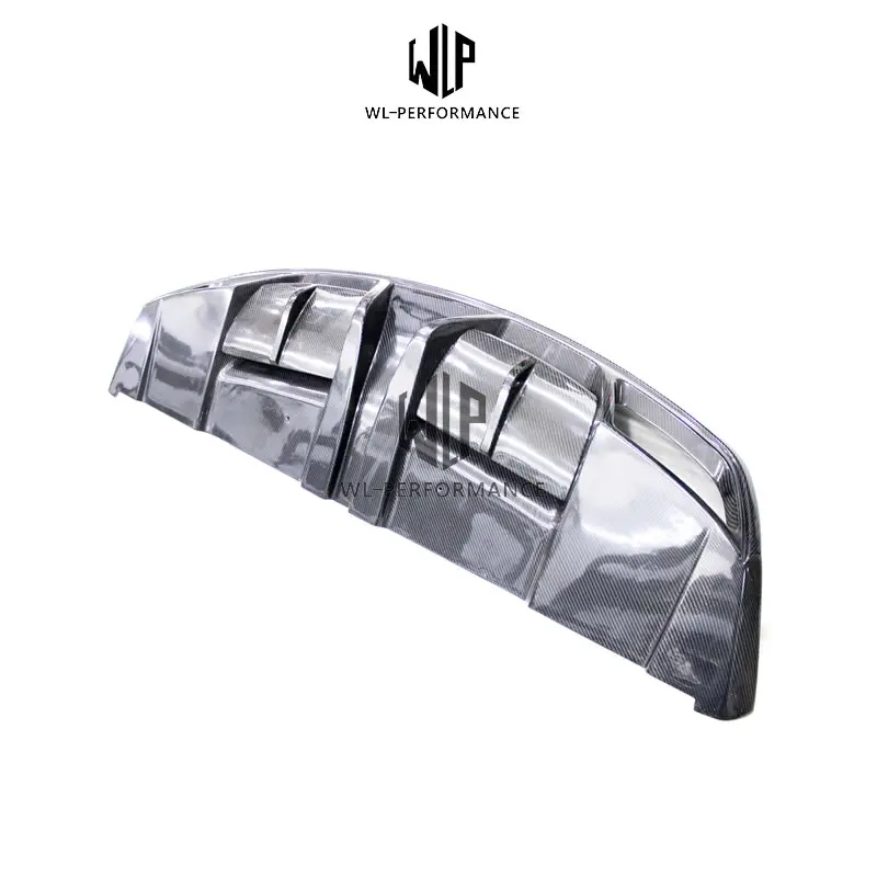 Высококачественный диффузор для губ из углеродного волокна W117 автомобильный