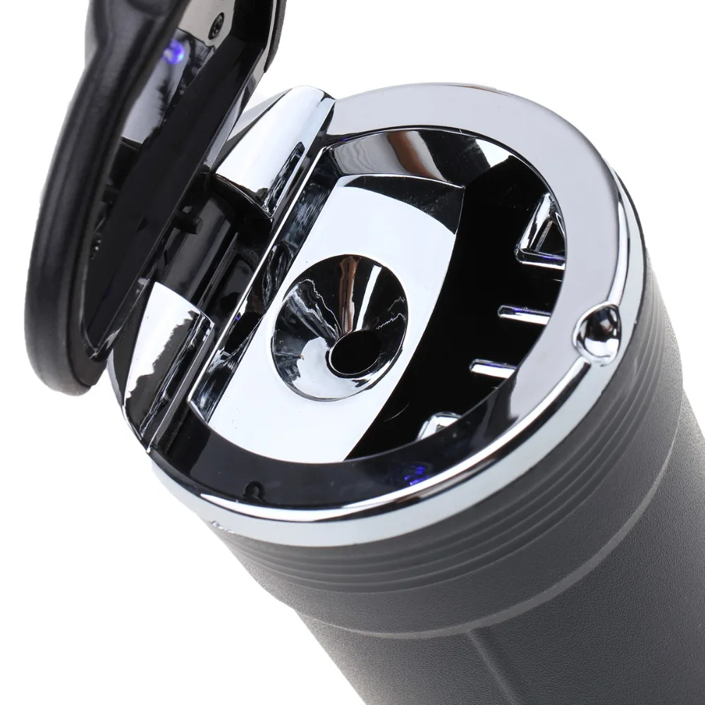 Автомобильные аксессуары POSSBAY сисветодиодный портативная пепельница для