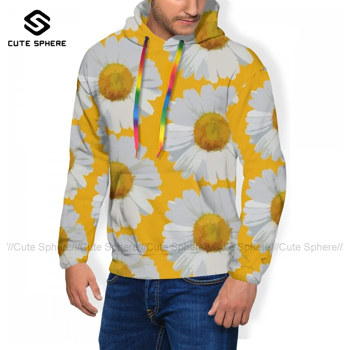 

Художественная толстовка из полиэстера, теплые толстовки с длинным рукавом, Свободный Повседневный пуловер, Толстовка для мужчин XXXL