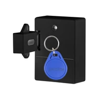 newest invisible sensor lock emid ic card drawer digital cabinet intelligent electronic locks for wardrobe furniture hardware