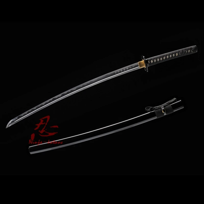 40 6 &quotручная работа японская катана последний samuai меч полный tang лезвие острый|blade