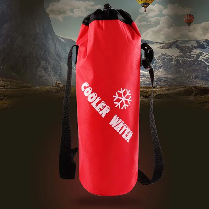 Portable Bottle Bag Insulated Thermal Ice Cooler Warmer Lunch Food Bolsa Picnic Insulation Thermos Bag for Man Women