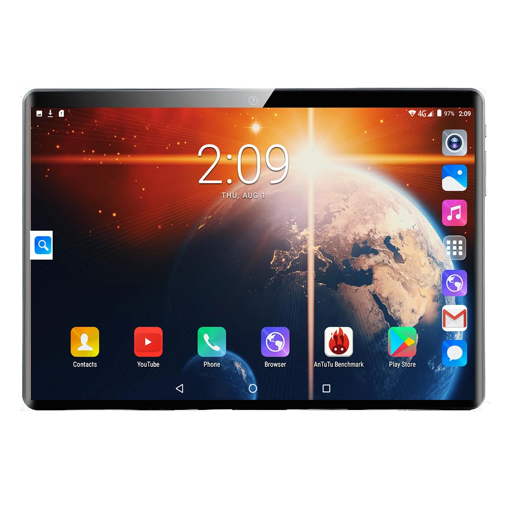 2021 Новый 10 дюймовый планшетный ПК 4 ядра 1 5 ГБ Оперативная память 32GB Встроенная