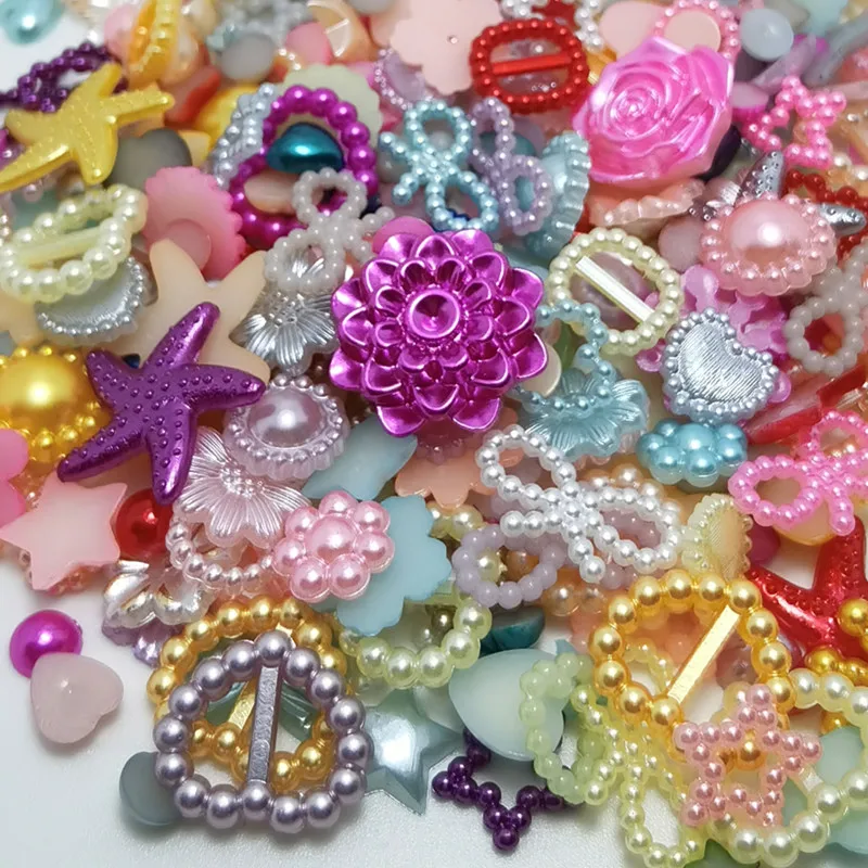 50/200 шт. полукруглые жемчужины 4 20 мм|gems|gem beads |