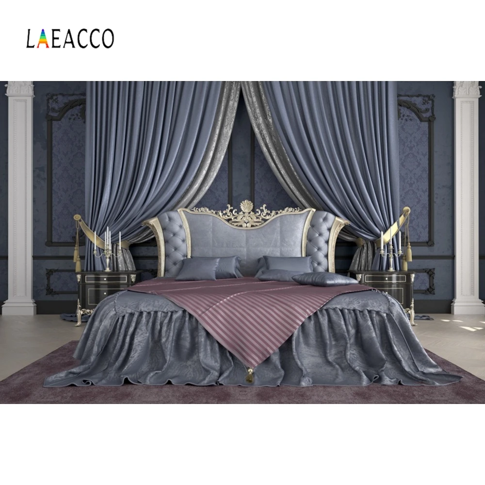Роскошные фоны Laeacco Boudoir для фотосъемки на стену индивидуальный фотографический