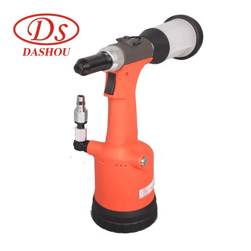 DS YC-19 Pneumatic Rvet Gun Automatic Pneumatic Pull Gun Riveter Air Gun Work Ability 2.4mm/3.2mm/4.8mm Work Range 22mm