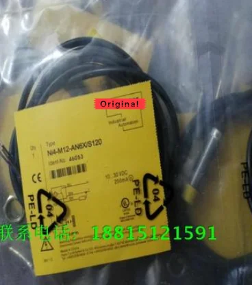 Ni4-M12-AN6X/S120 Ni4-M12-AP6X/S120 новый высококачественный датчик сопротивления высоких температур