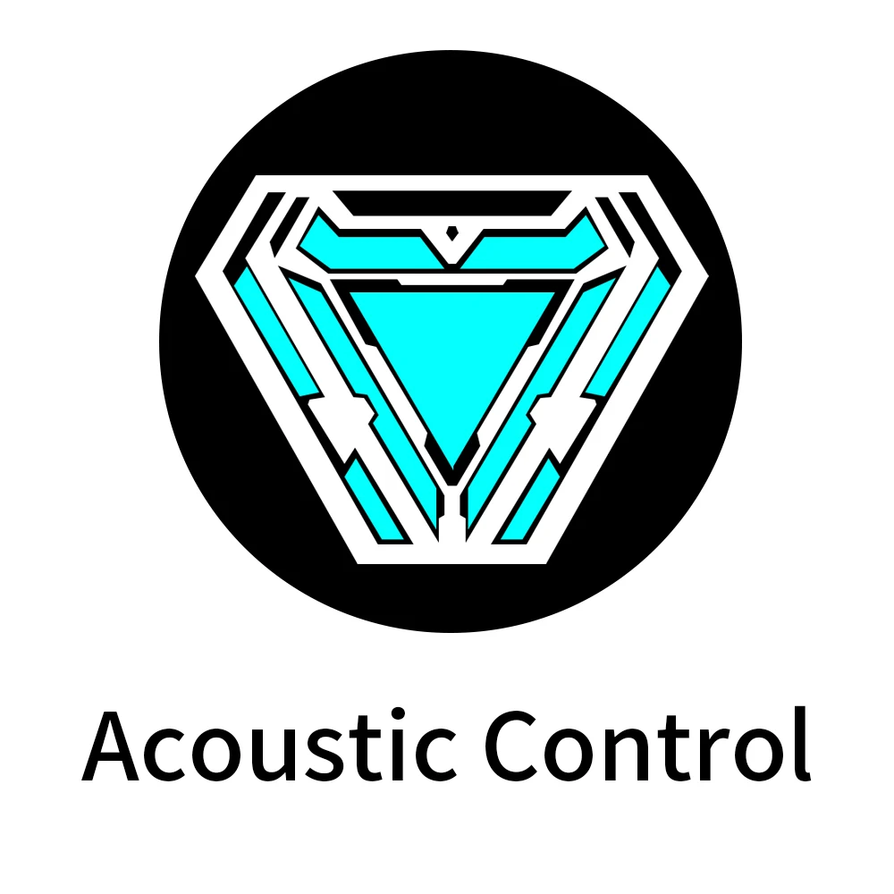Acoustic Control Железный человек светодиодный светильник акустическое управление o-образным вырезом с короткими рукавами футболки звуковая активация рубашки для вечерние - Цвет: Acoustic Control