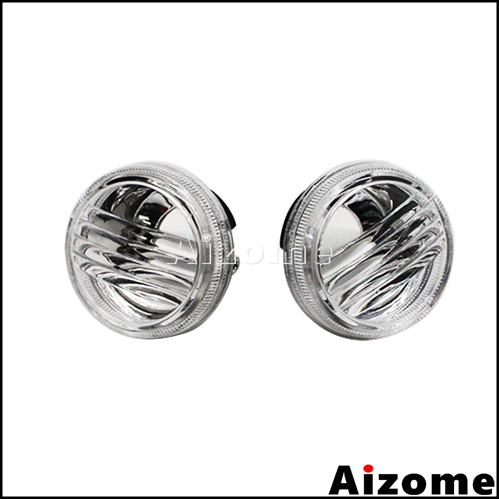 Motorcycle Turn Signal Lamp Lenses For Suzuki Boulevard M109R C50/VL800 Volusia C90/1500 Intruder Indicator Light Cover 05-2012 |