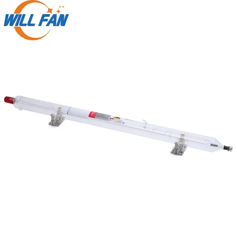 Will Fan Reci W4 100 Вт СО2 длина лазерной трубки 1450 мм диаметр 80 для гравировки режущая