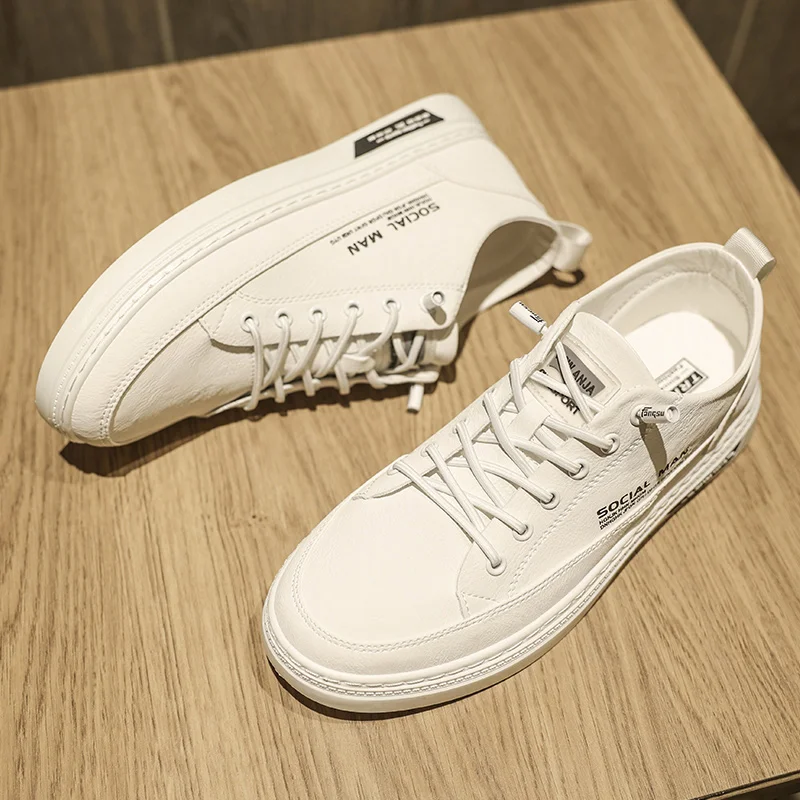 

Trendy Korean Version of All-match Casual Sports Running Shoes Men's Section Refreshing Breathable Lightweight Non-slip Shoes