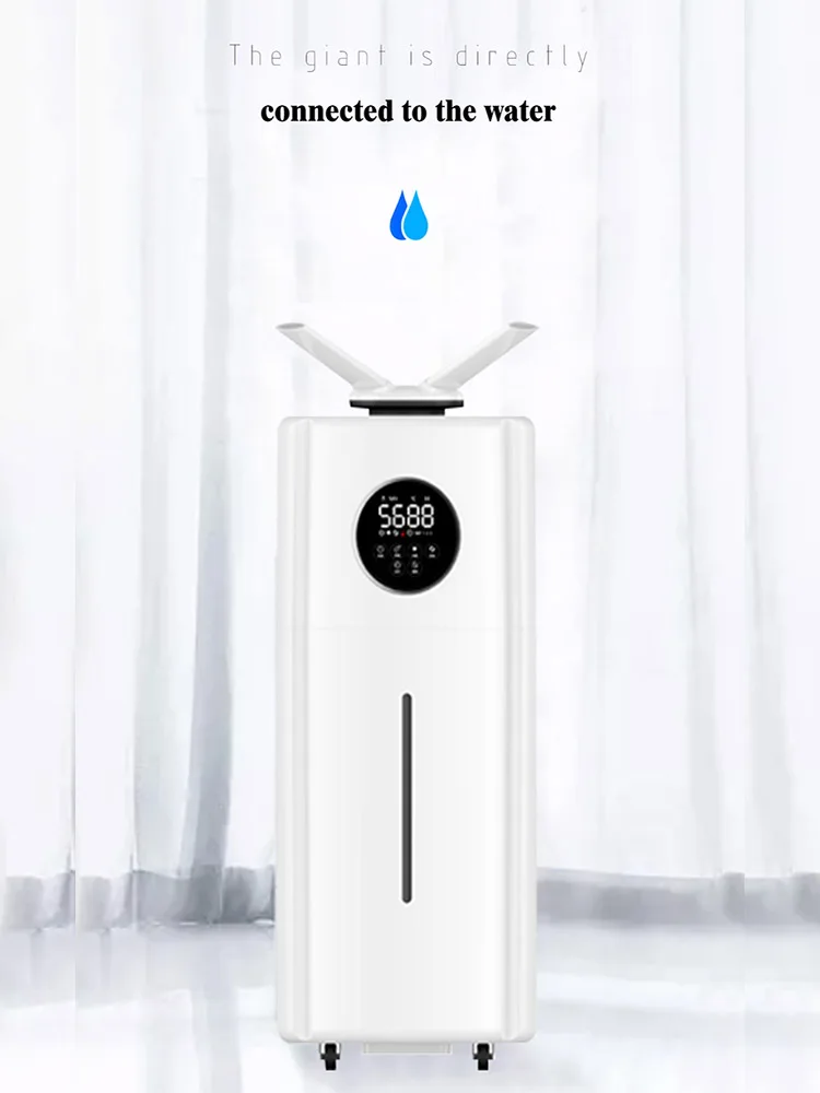 

100-240V21L Capacity Humidifier Smart Version Ultrasonic Humidifiers Touch Air Purifying For Home School Office