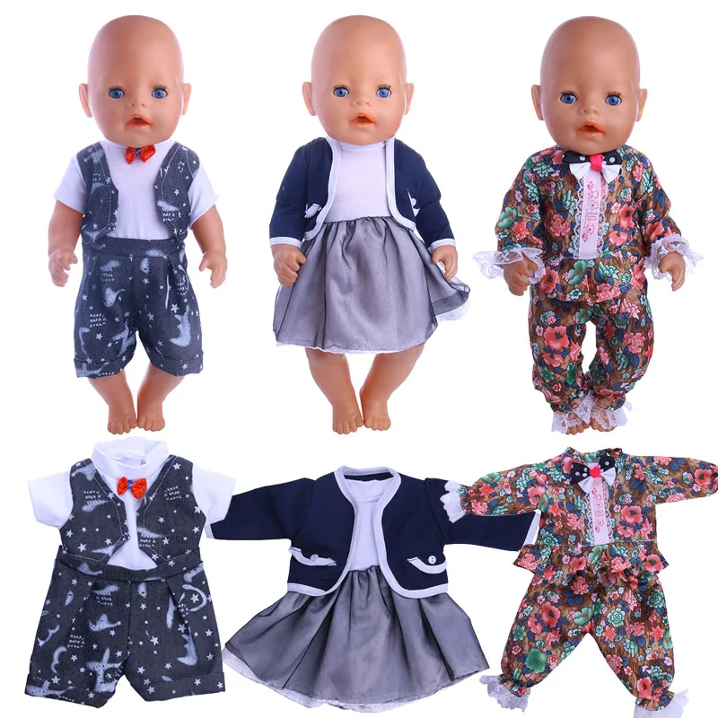 Красивая кукла яркий набор для 18-дюймовых американских и 43 см кукол