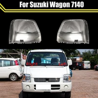 auto transparent headlamp case for suzuki wagon 7140 car front glass headlight cover head light lens caps lamp lampshade shell