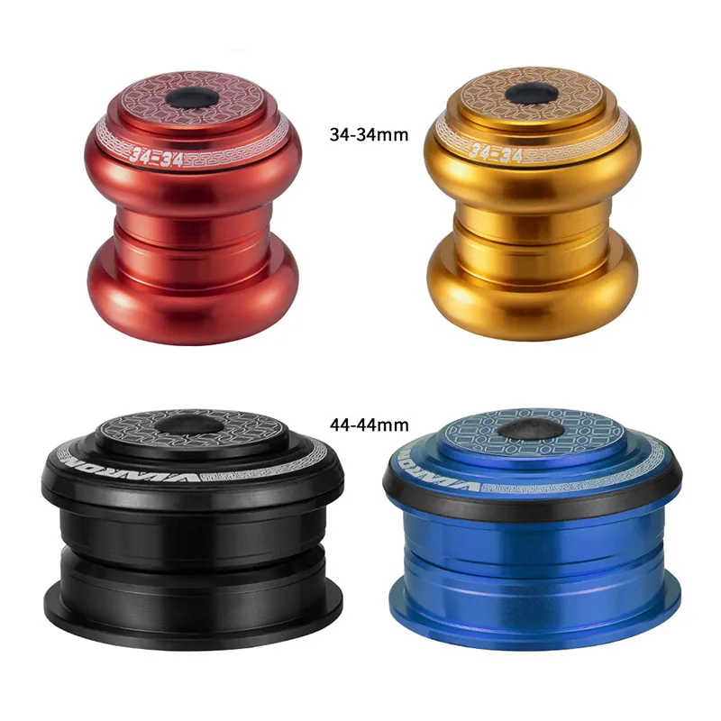 

Mountain Road Bike Headset Accessories Aluminum Alloy Bowl Set Bicycle Accessories for Straight Tube Fork Bike Part Accessories