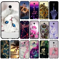 for meizu mx 6 phone cover for meizu mx6 case painting phone bag 5 5 inch for meizu mx6 tpu silicone bag back cover coque