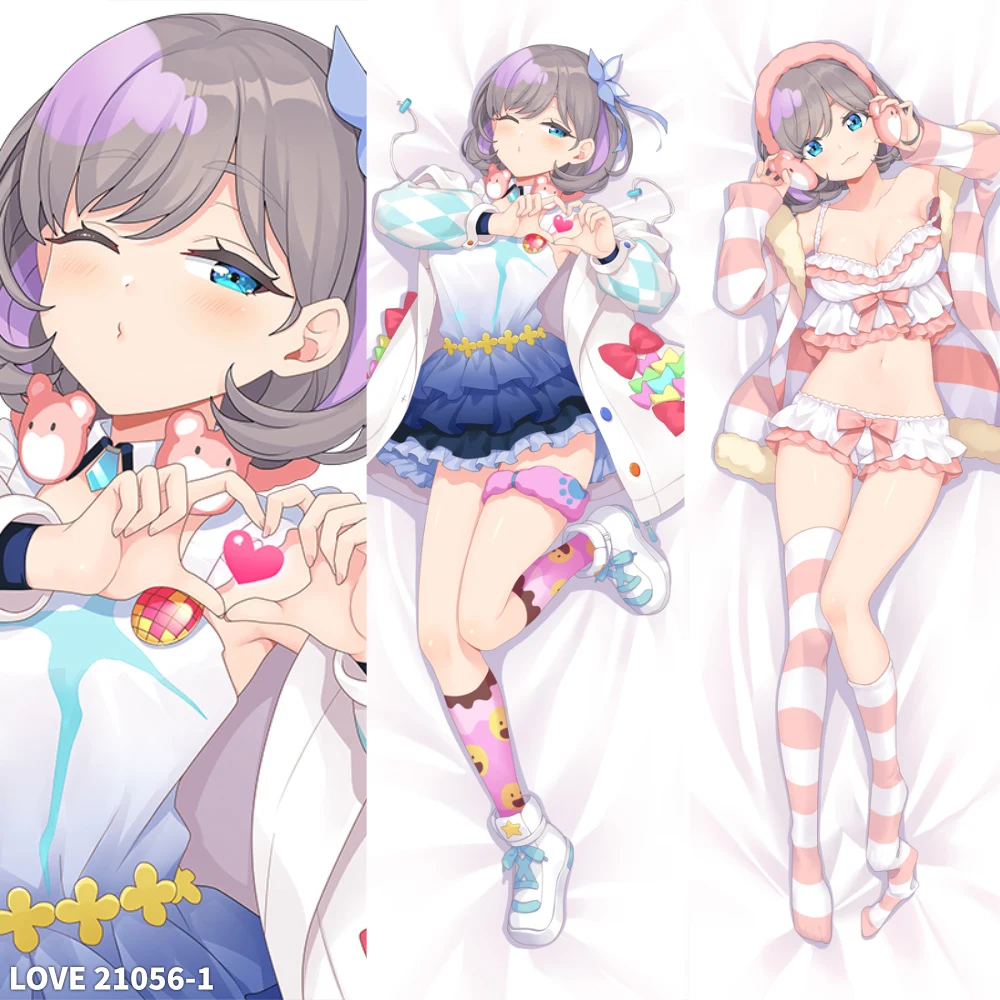 

Anime LoveLive!Superstar!! Tang Keke Dakimakura 2WAY Hugging Body Pillow Case Cosplay Japanese Otaku Pillow Cushion Cover CYS